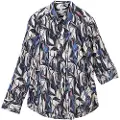 Tom Tailor Printed Collar Skjorte Med Lange Ermer