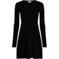 Calvin Klein J20j224156 Kjole Med Lange Ermer