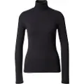 Levi's for woman. A8769-0000 Black dream turtleneck jumper (S), Casual, Modal