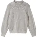 Tom Tailor Knit Plated Rib Genser