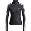 Adidas Originals Adicolor 3 Stripes Turtleneck Langarmet T-skjorte