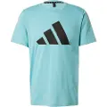 Adidas Train Essentials Feelready Logo Kortarmet T-skjorte