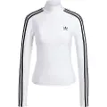 Adidas Originals Adicolor 3 Stripes Turtleneck Langarmet T-skjorte