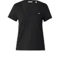 Gant Reg Shield Kort Ermet V-hals T-skjorte