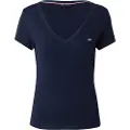 Tommy Hilfiger Slim Essential Rib Kortarmet T-skjorte