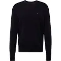 Tommy Hilfiger for man. MW0MW36347 Jumper with black embroidered logo (XL), Casual, Cotton