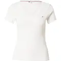 Tommy Hilfiger Dw0dw17385 Kort Ermet V-hals T-skjorte