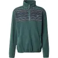 Iriedaily Kneece Troyer Half-Zip Fleecegenser grønn