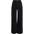Pieces Selma Wide Leg Høytaljede Jeans