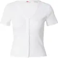 Levi's for woman. A8782-0001 Muse T-shirt white (XS), Casual, Cotton, Short sleeve