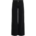 Pieces Selma Wide Leg Lavmidjede Jeans