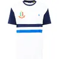 Ralph Lauren for man. 710944676001 Classic Fit Italy T-shirt white (S), Casual, Cotton, Short sleeve