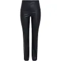Y.A.S Zellu Bootcut Leather Bukser