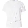 DKNY Mini Stud Logo Knot Front Kortarmet T-skjorte