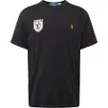 Ralph Lauren for man. 710944678001 Classic Fit T-shirt Germany black (M), Casual, Cotton, Short sleeve
