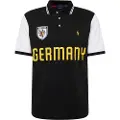 Ralph Lauren for man. 710944671001 Classic Fit Germany polo shirt black (XL), Casual, Cotton, Short sleeve
