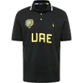 Ralph Lauren for man. 710944672001 Polo Classic Fit UEAE black (M), Casual, Cotton, Short sleeve