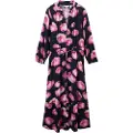 Tom Tailor Feminine Details 3/4 Ermet Lang Kjole