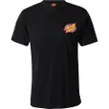 Santa Cruz Goal Flame Kortarmet T-skjorte