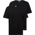 Hugo Boss Naolo Blue Kortarmet T-skjorte 2 Enheter
