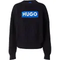 Hugo Boss Sloger 01 Blue Genser