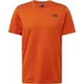 The North Face Redbox Celebration T-skjorte oransj