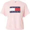 Tommy Hilfiger Bxy Flag Ext Kortarmet T-skjorte