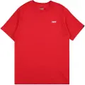 Vans Left Chest Kids T-skjorte rød