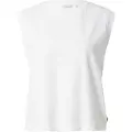 Levi's for woman. A8794-0001 Boxy T-shirt white (M), Casual, Cotton, Sleeveless / Straps