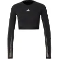 Adidas Hyperglam Langarmet T-skjorte