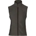 Seeland Woodcock Ivy Fleece Väst Dark Grey Melange S