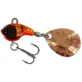 Westin DropBite Tungsten Spin Tail Jig 2,2cm 18g Fire Craw