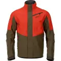 Härkila Wildboar Pro jacka Orange blaze / Willow green 56