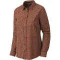 Härkila Selja Lady L/S skjorta Red/Black check L