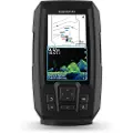 Garmin Striker Vivid 4cv Plotter Med Svinger Og Kartografi