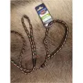 Trixie Mountain rebline retriever, S–M: 1.70 m/ø 8 mm, sort/orange