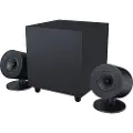Razer Nommo V2 - Høyttalersystem - for PC - 2,1 kanaler - trådløs - Bluetooth - USB