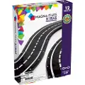 Magna-Tiles XTRAS : Roads, 12 pcs set