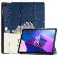 Mtp Products Lenovo Tab M10 Gen 3 Tri-Fold Series Smart Folio-etui - Katt