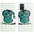 Mtp Products Motorola Moto E14 Style Series Lommebok-deksel - Ugle