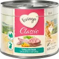 Feringa Classic Meat Meny 6 x 200 g - Kanin og kalkun med tindved og kattemynte