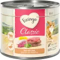 Feringa Classic Meat Meny 6 x 200 g - And og kalvekjøtt med brokkoli og løvetann