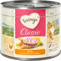 Feringa Classic Meat Meny 6 x 200 g - Fjærkre med gulrøtter og løvetann
