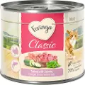 Feringa Classic Meat Meny 6 x 200 g - Laks og kalkun med squash og brønnkarse