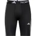 Adidas Techfit Compression 3 Stripes Korte Leggings