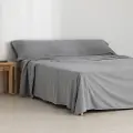 Terracota Flanellbomullslaken For Spill 135 Cm