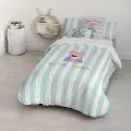 Play Fabrics Bear Hugs Dynetrekk Med Knapper For Seng På 80 140x200 Cm
