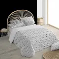 Muare Reversibel Indisk Nordisk Putetrekk Til Seng 200x200 Cm