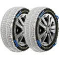 Michelin Snesokker SOS GRIP STR 0 - MI008400 - 155/65-14, 165/65-14, 165/70-13, 175/60-14, 175/65-13, 185/65-14, 195/55-14, 205/45-15