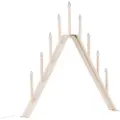 Venture Home Venture HomeLysestake ÅreBeigeAdventsstakerFra Homeroom